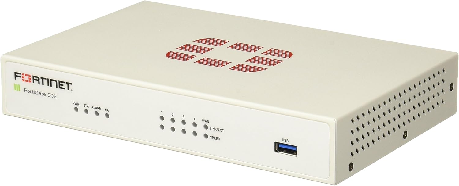 FORTINET FortiGate 30E Network Security/Firewall Appliance