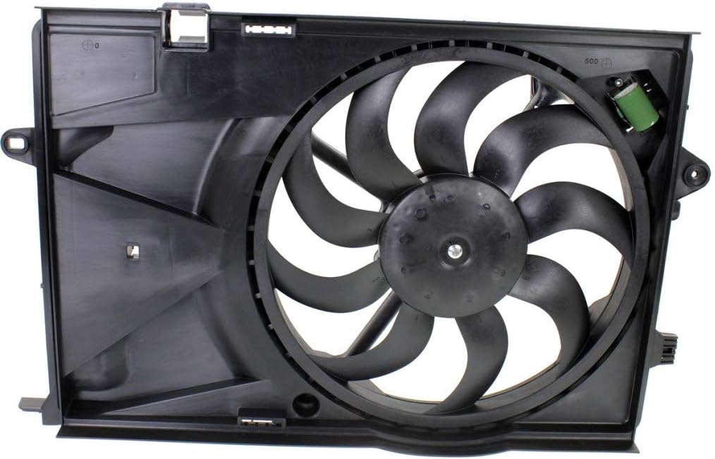 For Chevy Sonic Radiator Fan 2012-2018 Single Fan | 1.4L Engine | Manual Transmission | Hatchback/Sedan | GM3115247 | 42364539