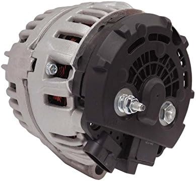 New Alternator Replacement For Chevy Silverado Truck, GMC Savana Van, 5.3L 6.0L 8.1L 2006 2007 21998419, 0124325134, 0124325214, ABO0243, 12792, 40024057