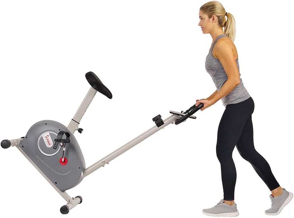 Sunny Health & Fitness Magnetic Resistance Upright Bike - SF-B2906
