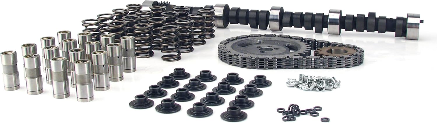 COMP Cams CL11-600-4 Thumpr 227/241 Hydraulic Flat Cam and Lifter Kit for Chevrolet Big Block 396-454