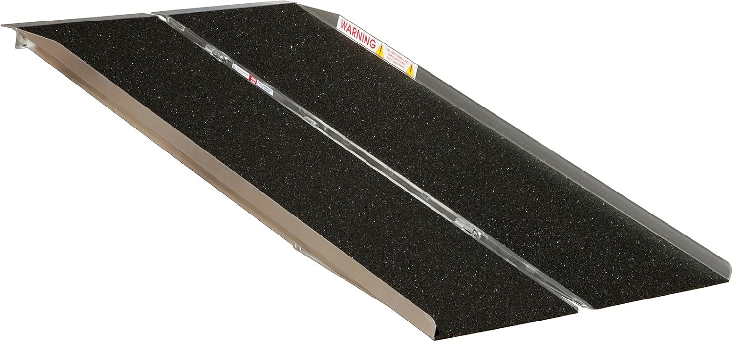 Prairie View Industries SFW530 Portable Singlefold Ramp, 5 Feet x 30 Inch