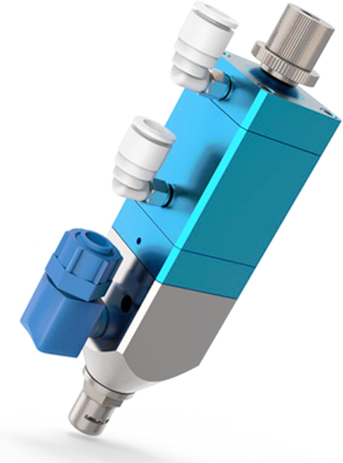 NEWTRY Dispensing Valve QLH-31D 0.01ml Pneumatic Lift Back Suction Dispensing Valve Precision Glue Valve UV Valve Small Volume