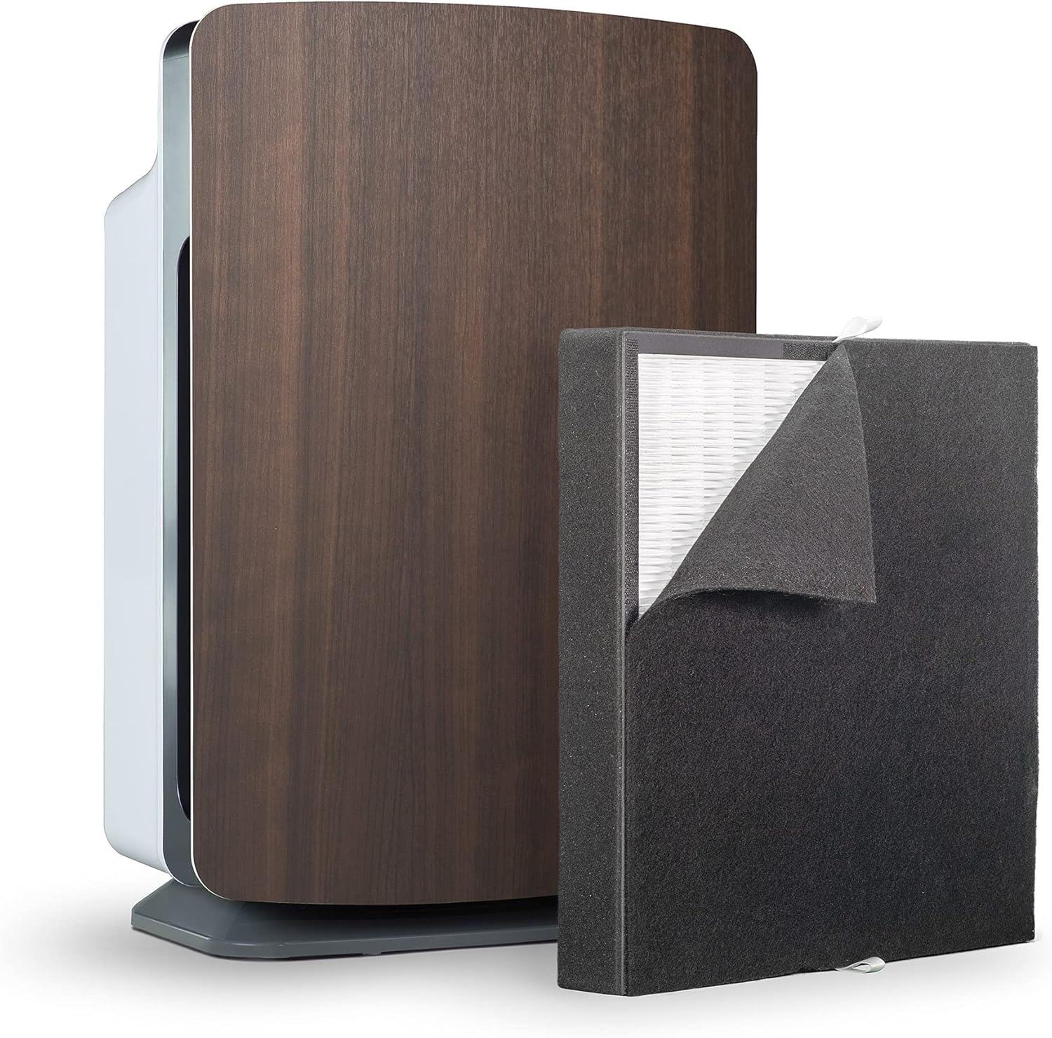 Alen BreatheSmart Classic Large Room Air Purifier, Medical Grade Filtration H13 True HEPA for 1100 Sqft, 99.99% Airborne Particle Removal, Captures Allergens & Dust, in White