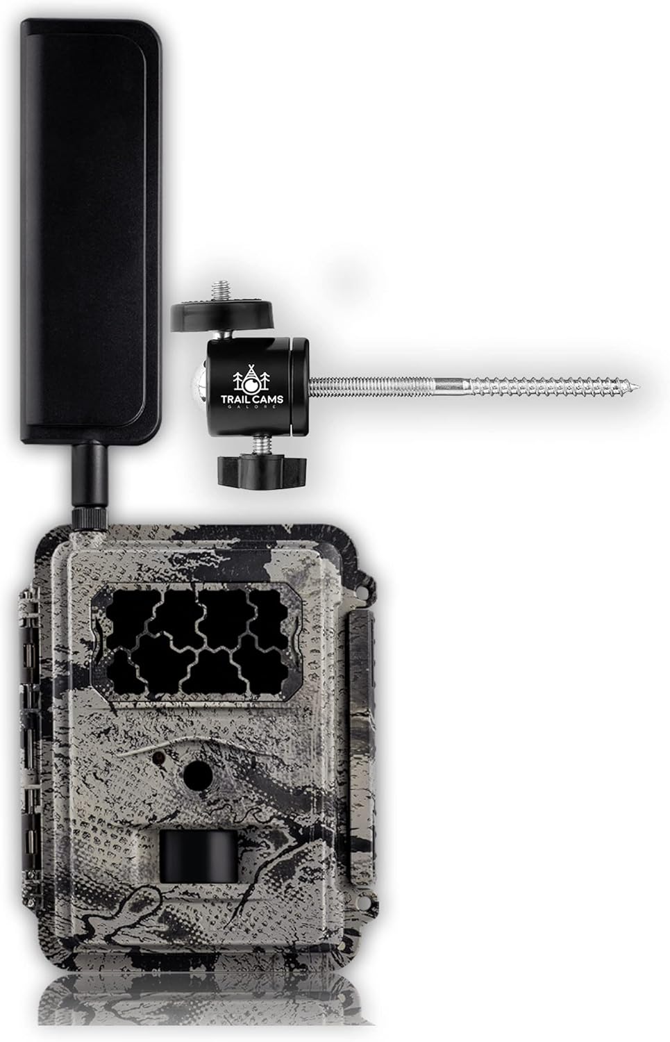 Spartan 4G LTE GoCam Wireless Trail Camera with Mount, Verizon Blackout (AT&T Also Available)