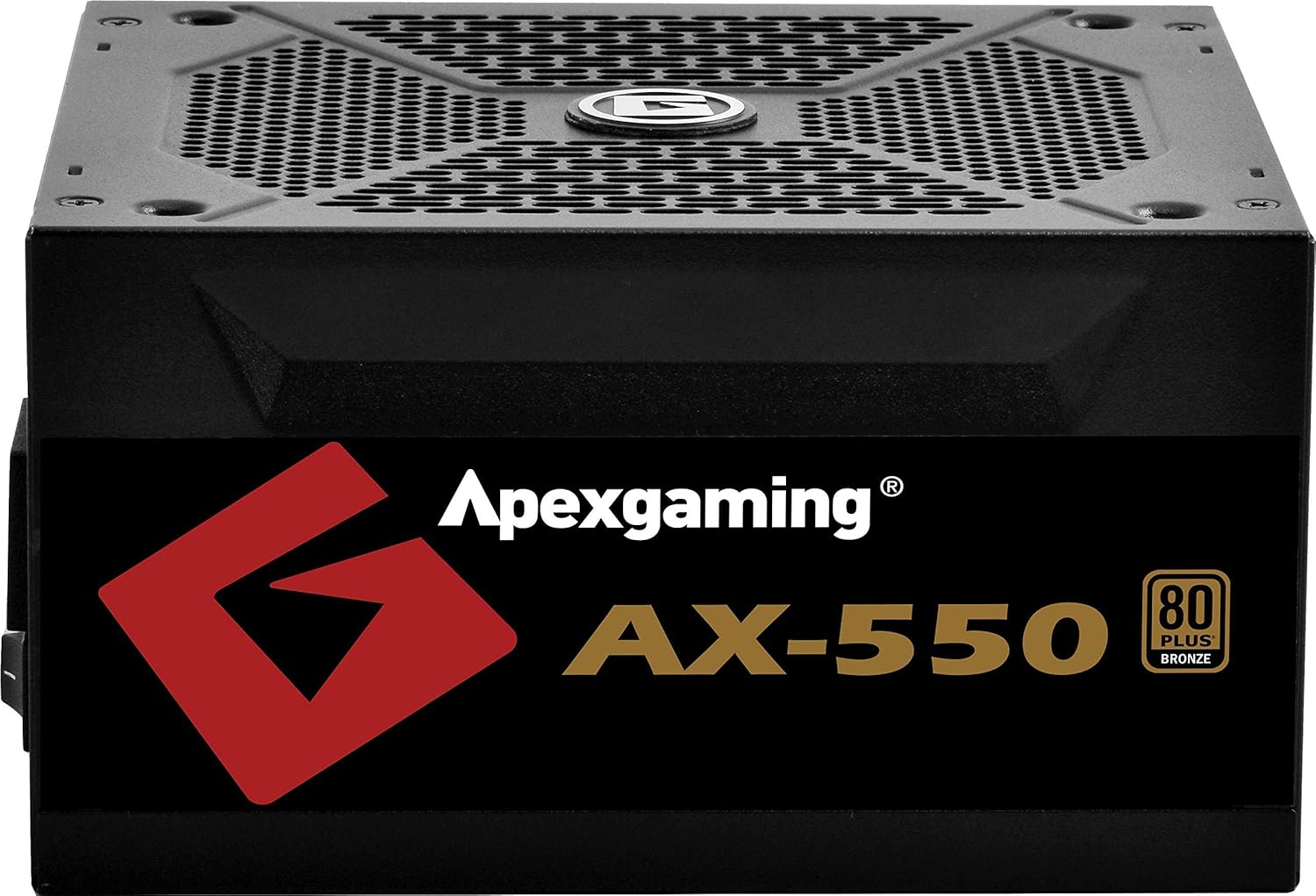 New 2021 Ultra White 100% All Japanese Capacitor 80+ Gold Certified Fully Modular 750W Gaming PSU Support NV RTX3-series & ATI RX6-series GPU ApexGaming AJ-750MW