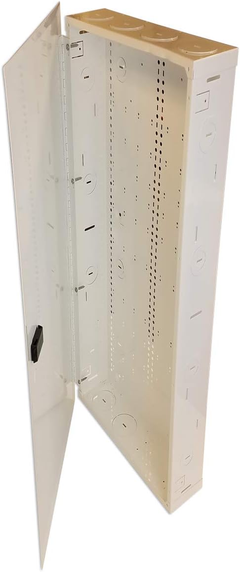 Benner Nawman 14424-MMH Structured Media Cabinet, Interior Enclosure