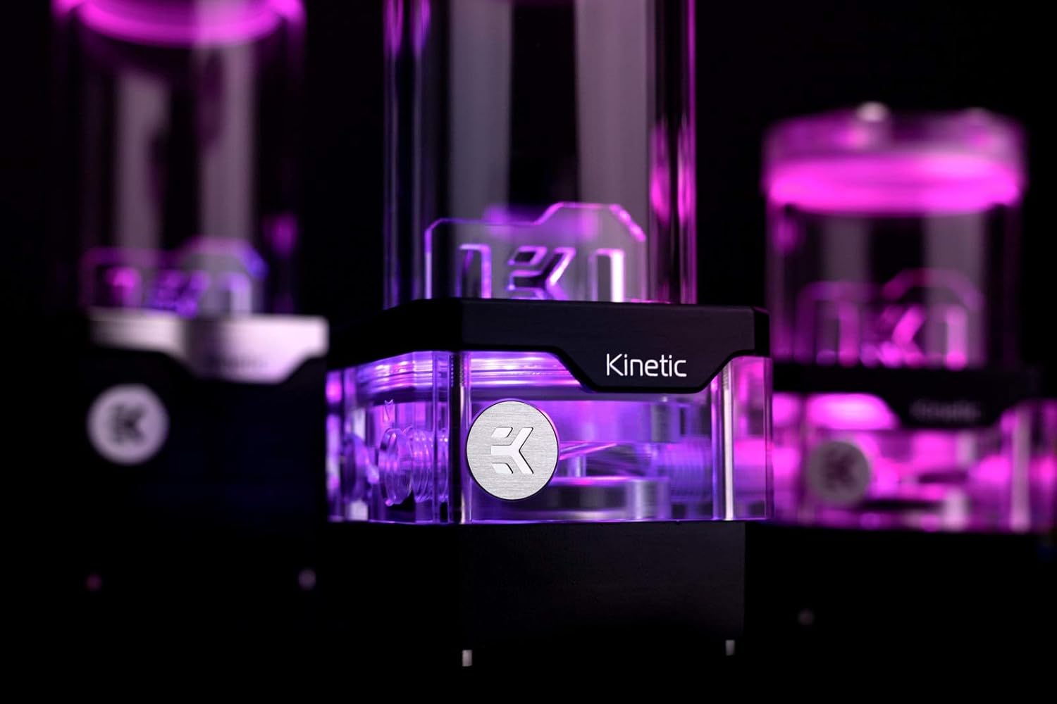 EKWB EK-Quantum Kinetic TBE 120 DDC PWM Pump-Reservoir Combo, Digital RGB, Acetal