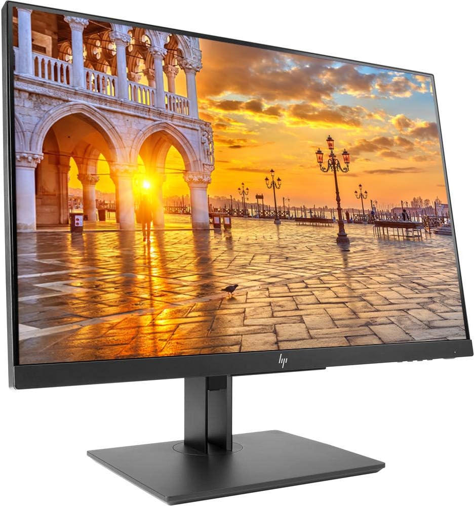 HP Z24n G2 24 Inch IPS LED Backlit Monitor 2-Pack, WUXGA 1920 x 1200 (1JS09A8#ABA)