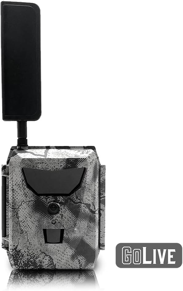 Spartan GoLive Next Generation Cellular Scouting Camera with Steel Security Box (AT&T 4G/LTE)