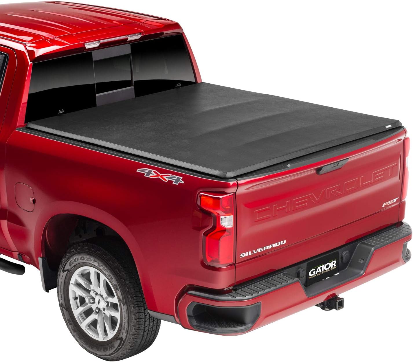 Gator Recoil Retractable Truck Bed Tonneau Cover | G30482 | Fits 2019 - 2022 Chevy/GMC Silverado/Sierra 1500, works with MultiPro/Flex tailgate 6' 7