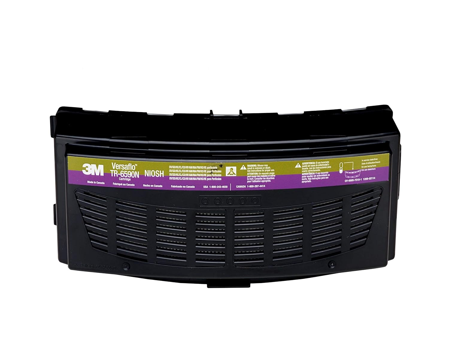 3M Versaflo TR-6590N Multi-Gas/HE Cartridge