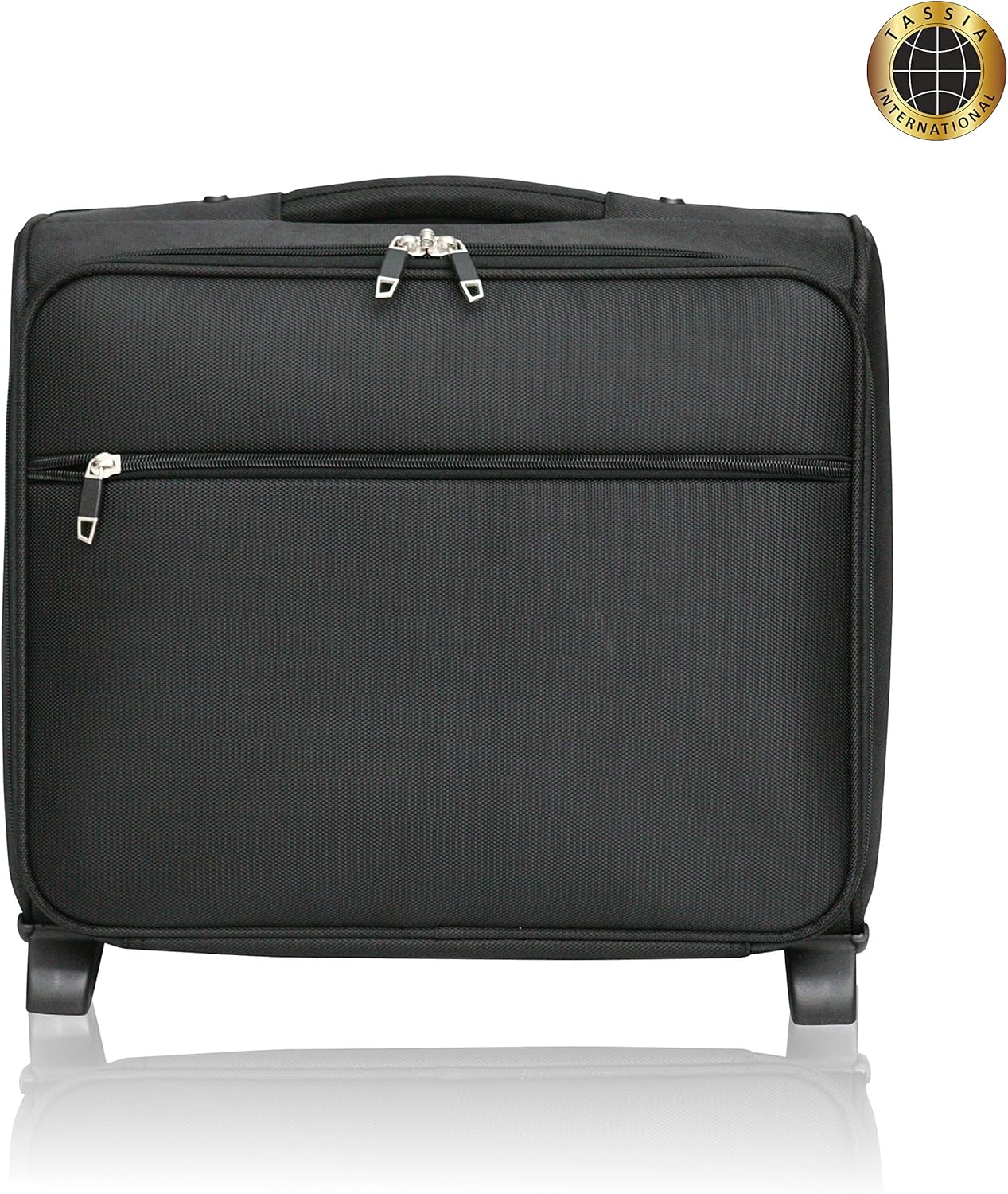 Tassia Business Laptop Roller Case - Large Stowage Area - 2 Wheel