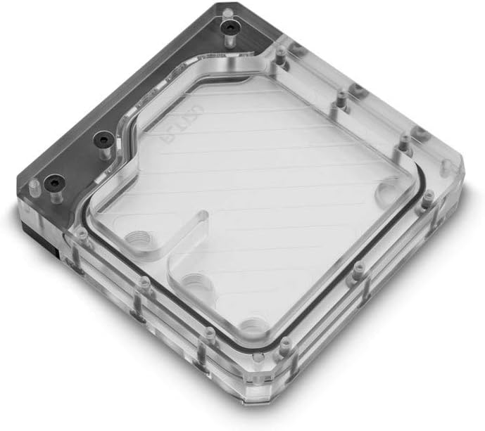 EKWB EK-Quantum Volume FLT 120 Reservoir, Digital RGB, Plexi