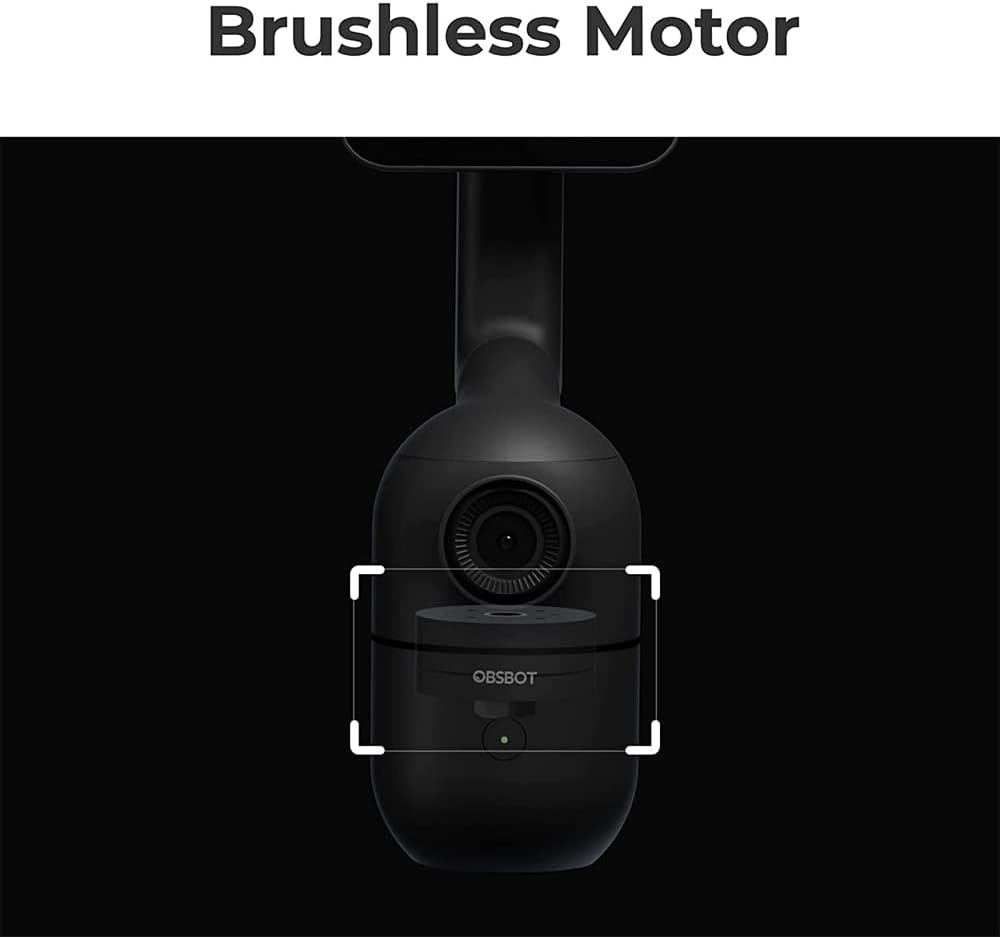 OBSBOT OSB-2007-C Me AI-Powered Auto-Tracking Camera Phone Mount Bundle with Vivitar Video Conference Live Streaming Kit