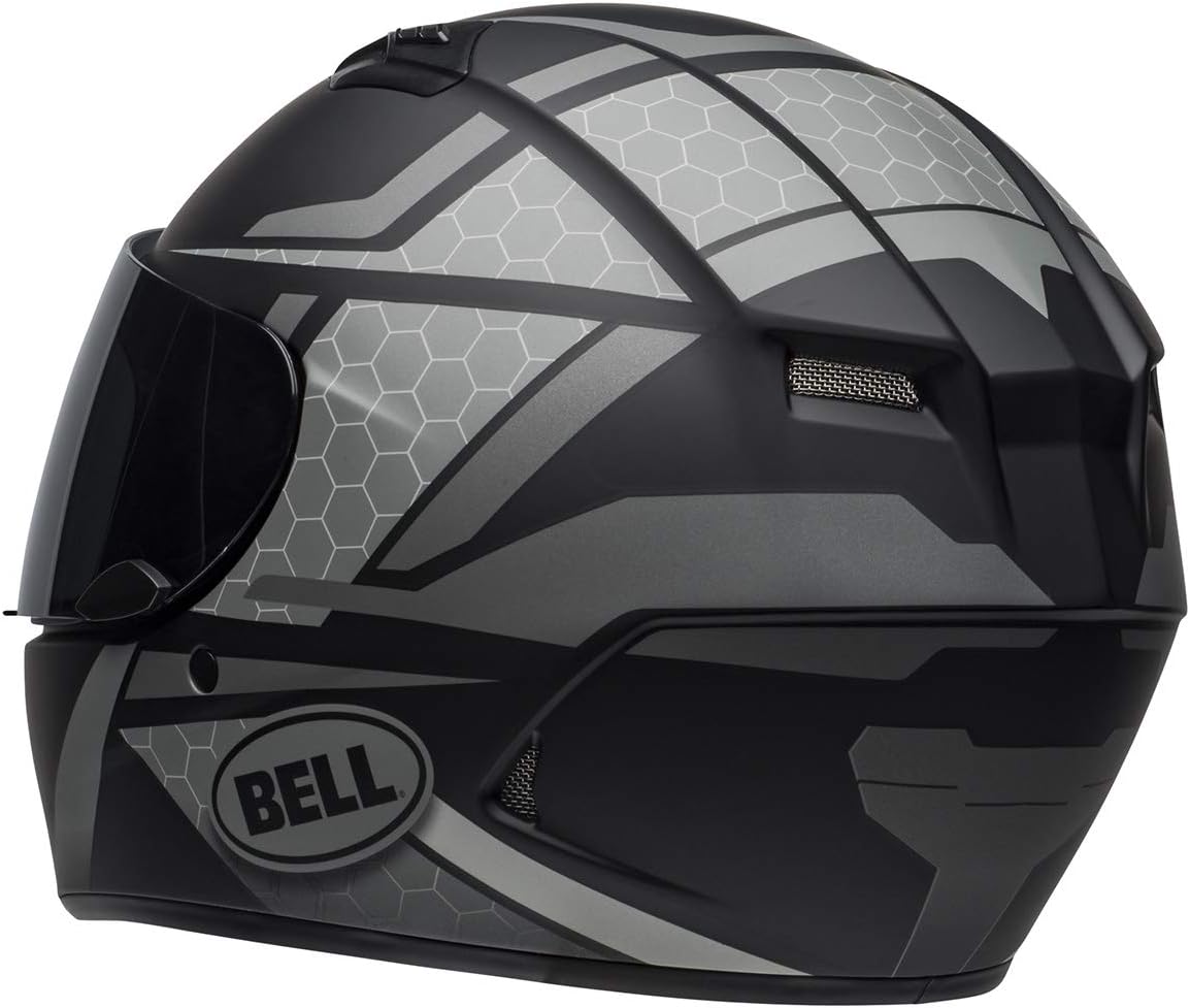 Bell Qualifier Street Helmet (Flare Matte Black/Gray - Small)