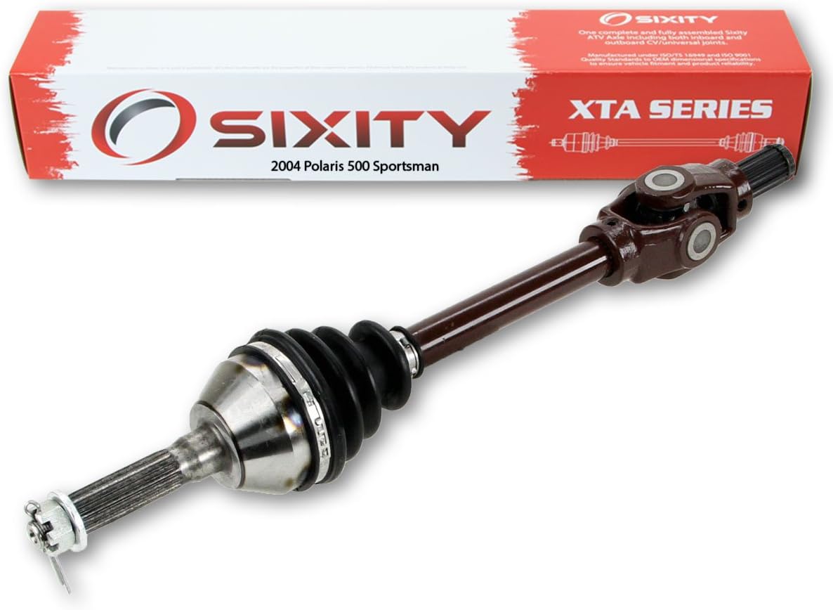 Sixity 2004 for Polaris 500 Sportsman 4X4 Front Right Axles Passenger A04CH50AO AX Complete Side