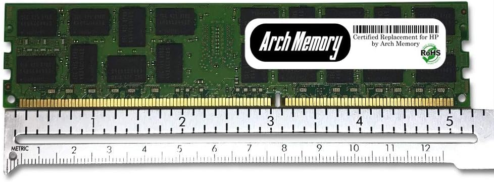 Arch Memory Replacement for HP 64 GB (8 x 8 GB) 500662-B21 240-Pin DDR3 ECC RDIMM RAM for BL280 G6 BLx220 G6 BL460c G6/G7