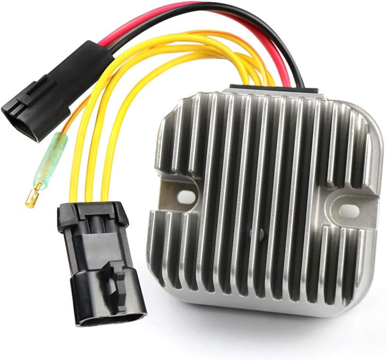 HOCEAN-Max Mosfet Regulator Rectifier is Compatible with 2010-2012 Polaris Ranger 500 2010 Polaris Ranger 800 2011-2013 Polaris Ranger Crew 500 2010 Polaris RZR 800 Pack of 2