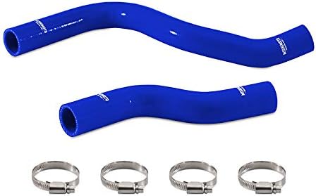 Mishimoto MMHOSE-CTR-17RD Silicone Radiator Hose Kit Compatible With Honda Civic Type R, 2017+ Red