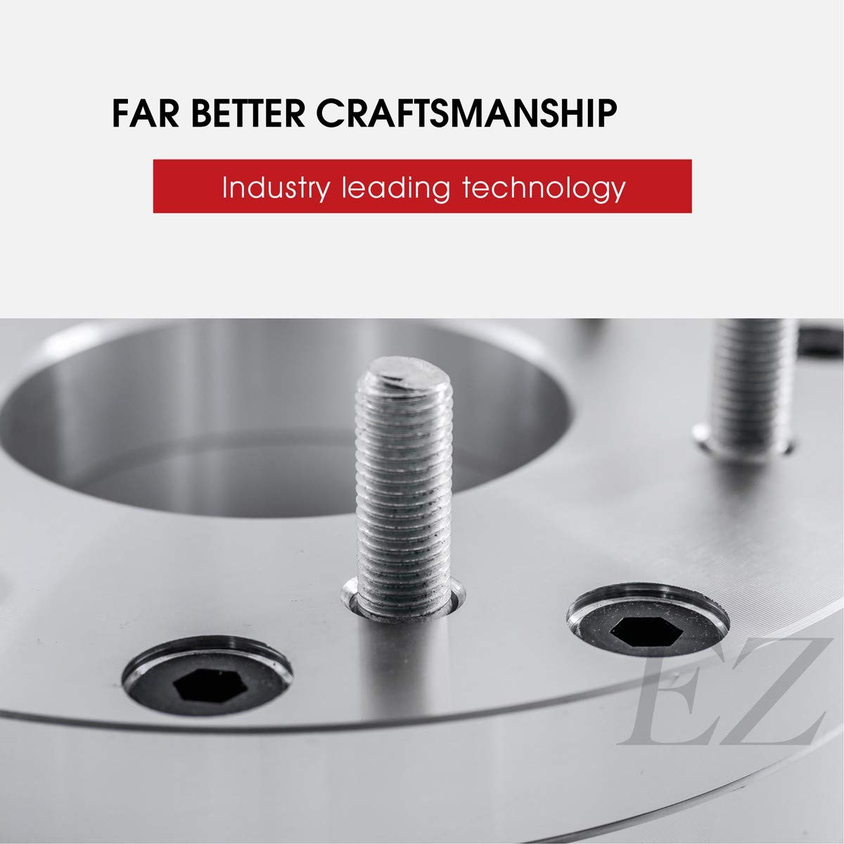 EZAccessory 2 Wheel Adapter 5x135 to 6x5.5 (5x135 to 6x139.7) Thickness 2 inch