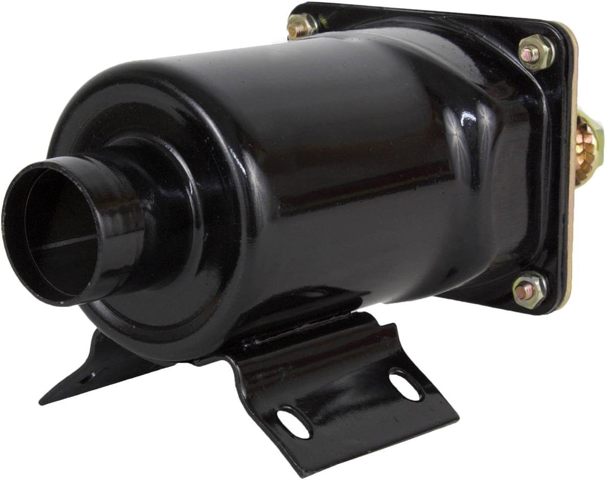 Rareelectrical NEW 24V STARTER SOLENOID COMPATIBLE WITH CATERPILLAR WHEEL LOADER 920 930 936 950 950B 966C Pack of 2