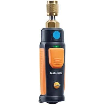 Testo 549i Smart Probe High-Pressure Refrigeration Probe for use with Smartphone or Tablet