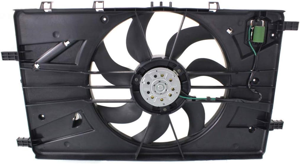 For Chevy Cruze Radiator Fan 2011 12 13 2014 Single Fan | GM3115243 | 13360890