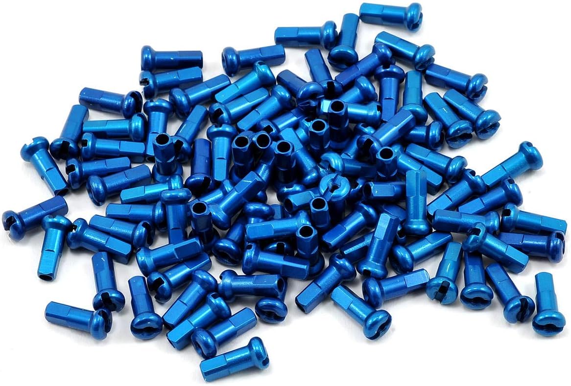 DT Swiss 14G Alloy Nipple Spoke (Box of 100) Pack of 2