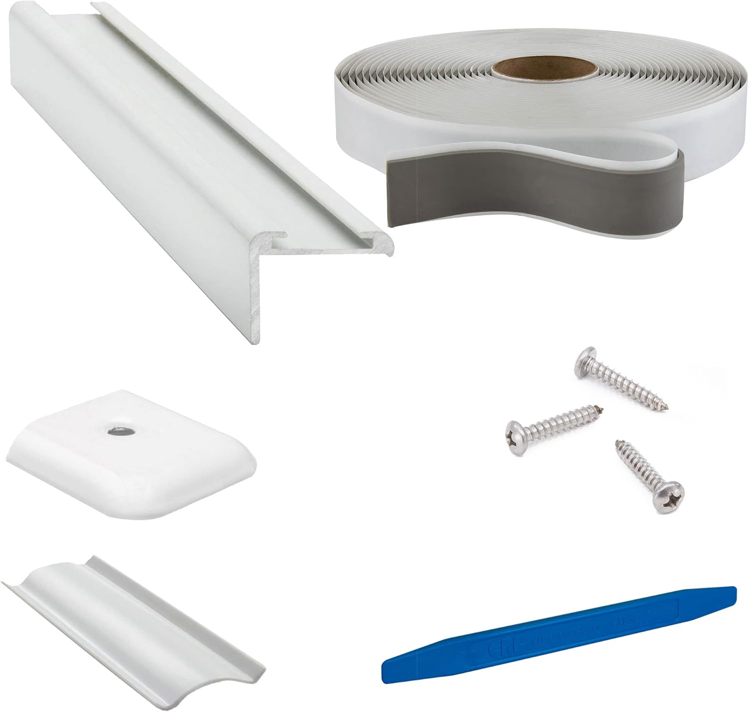 RecPro RV Insert Roof Trim with 3/4