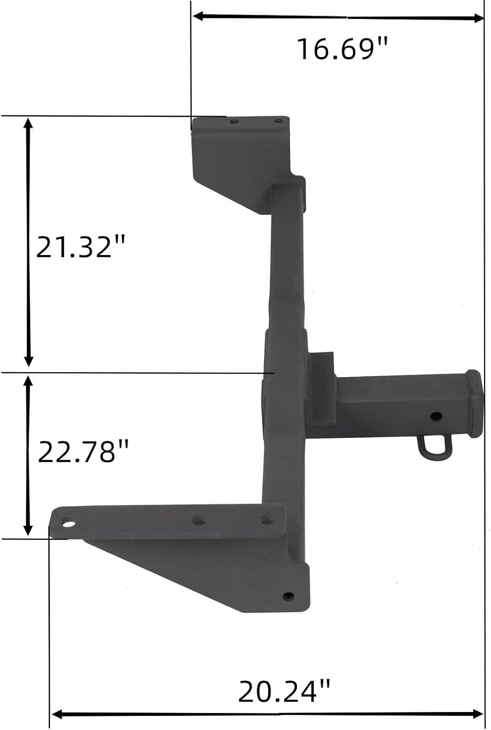 Class 3 2 Inch Tow Trailer Hitch Receiver Compatible with 2008-2017 Nissan Rogue Models 2014-2015 Nissan Rogue Select