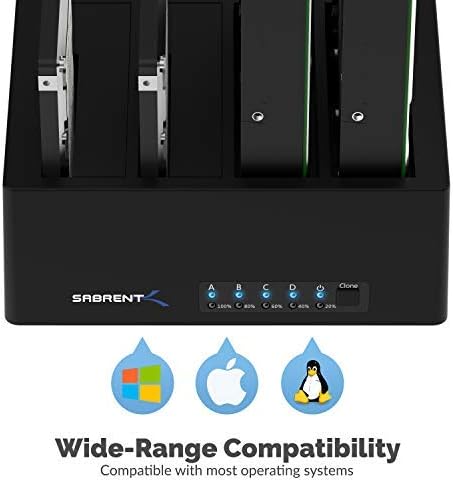 Sabrent 4-Bay USB 3.0 SATA 2.5