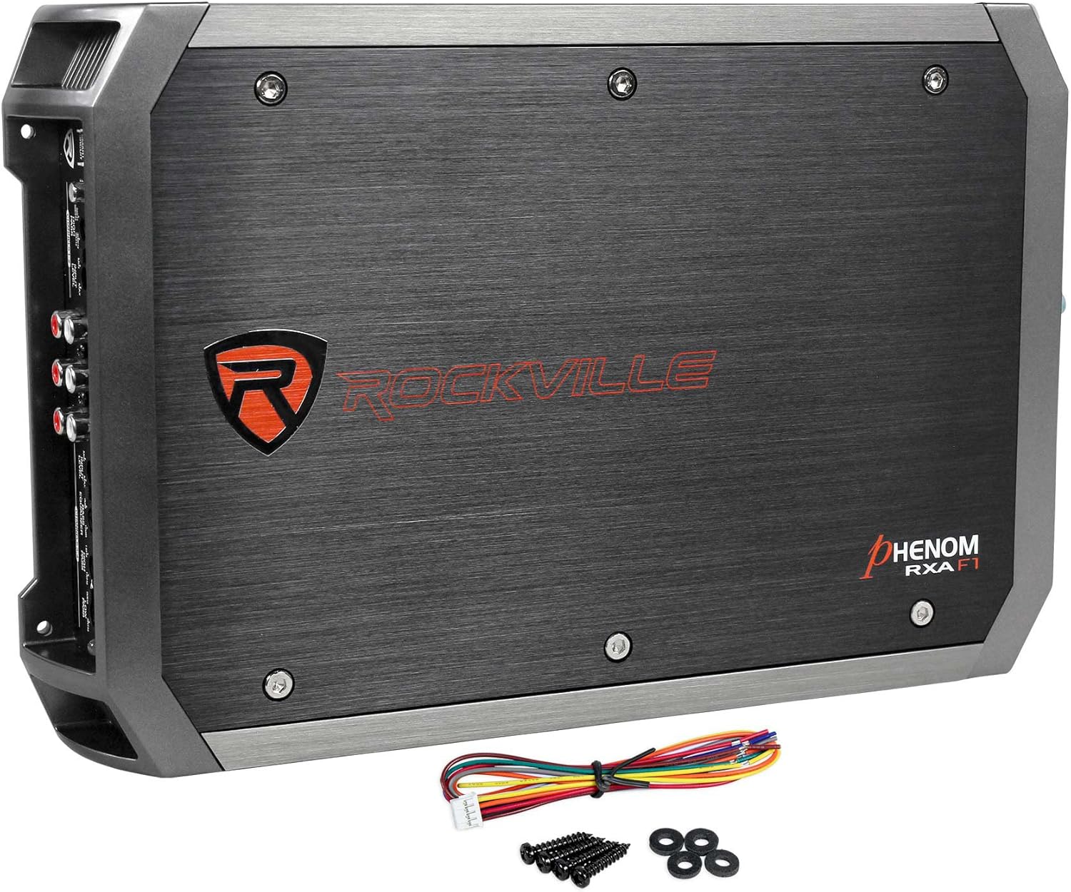 Rockville RXA-T1 1500 Watt Peak/370w CEA Rated RMS 2 Channel Amplifier Car Stereo Amp