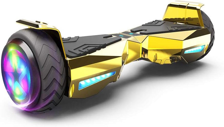Hoverboard Certified HS2.01 Bluetooth Flash Wheel with LED Light Self Balancing Wheel Electric Scooter