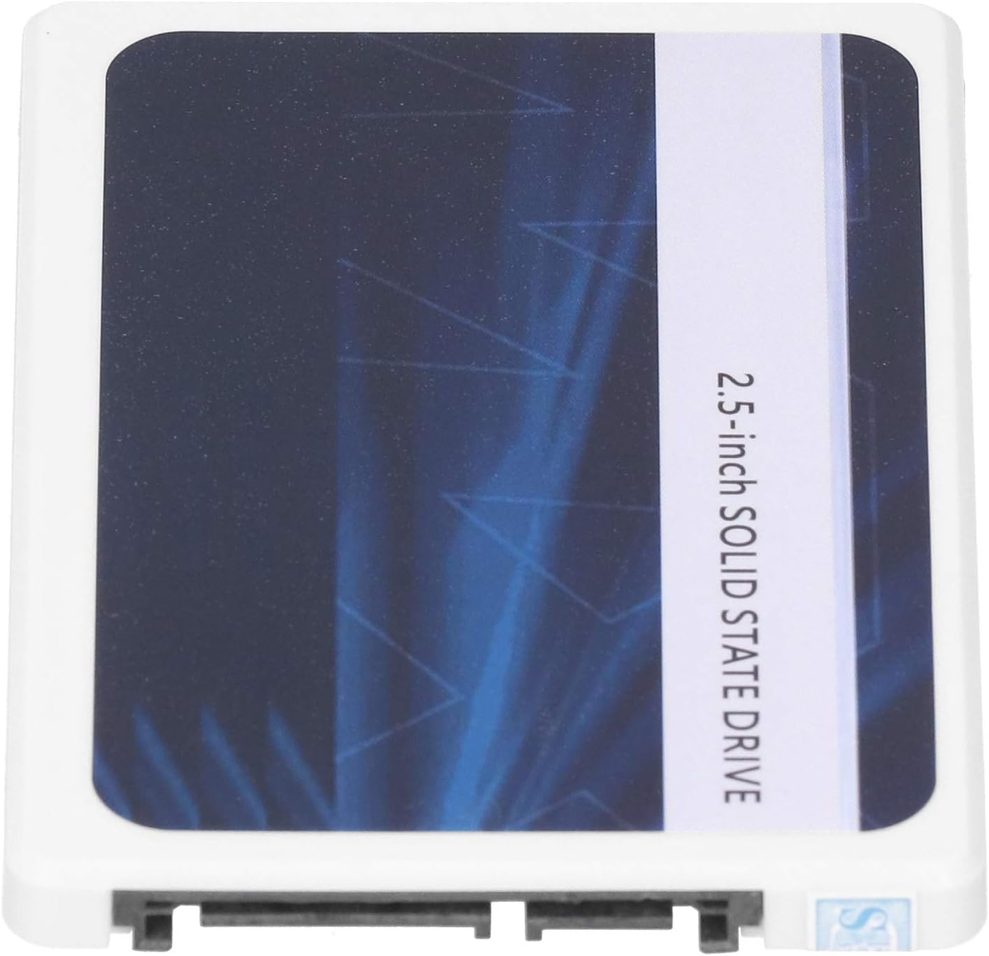 Yunseity Solid State Hard Drive, SATA 2.5 Inch Internal Solid State Drive (SSD), 70‑500MS, for OS XXPWin7Win8Win10Linux, White(1TB)