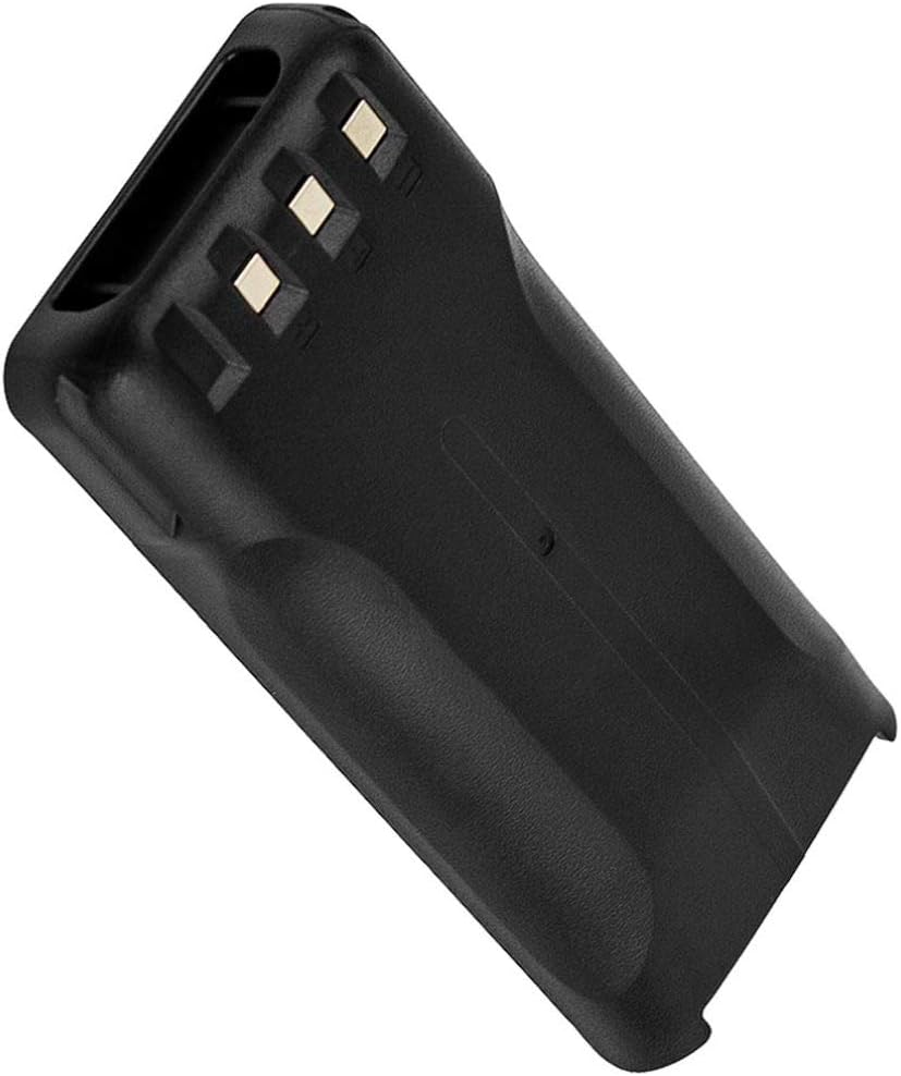 Replacement for Kenwood KNB-69L Battery - Fully Compatible with NX-240, NX-240V16P, NX-240V16P2 - (2600mAh Li-ion) Pack of 2