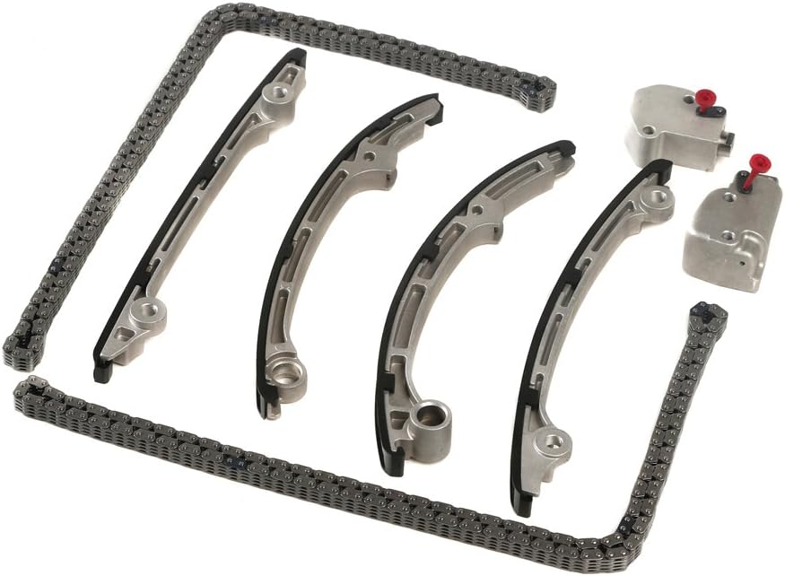 MOCA Timing Chain Kit for 2006-2008 Infiniti Fx45 & 2006-2010 Infiniti M45 & 2002-2006 Infiniti Q45 4.5L 4494Cc V8 Dohc, (32 Valve), Eng Code