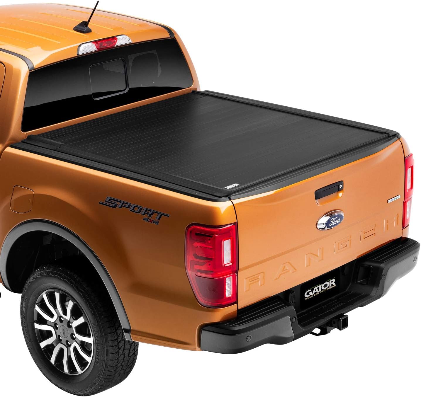 Gator ETX Soft Roll Up Truck Bed Tonneau Cover | 133115 | Fits 2019 - 2022 Ford Ranger 6' 1