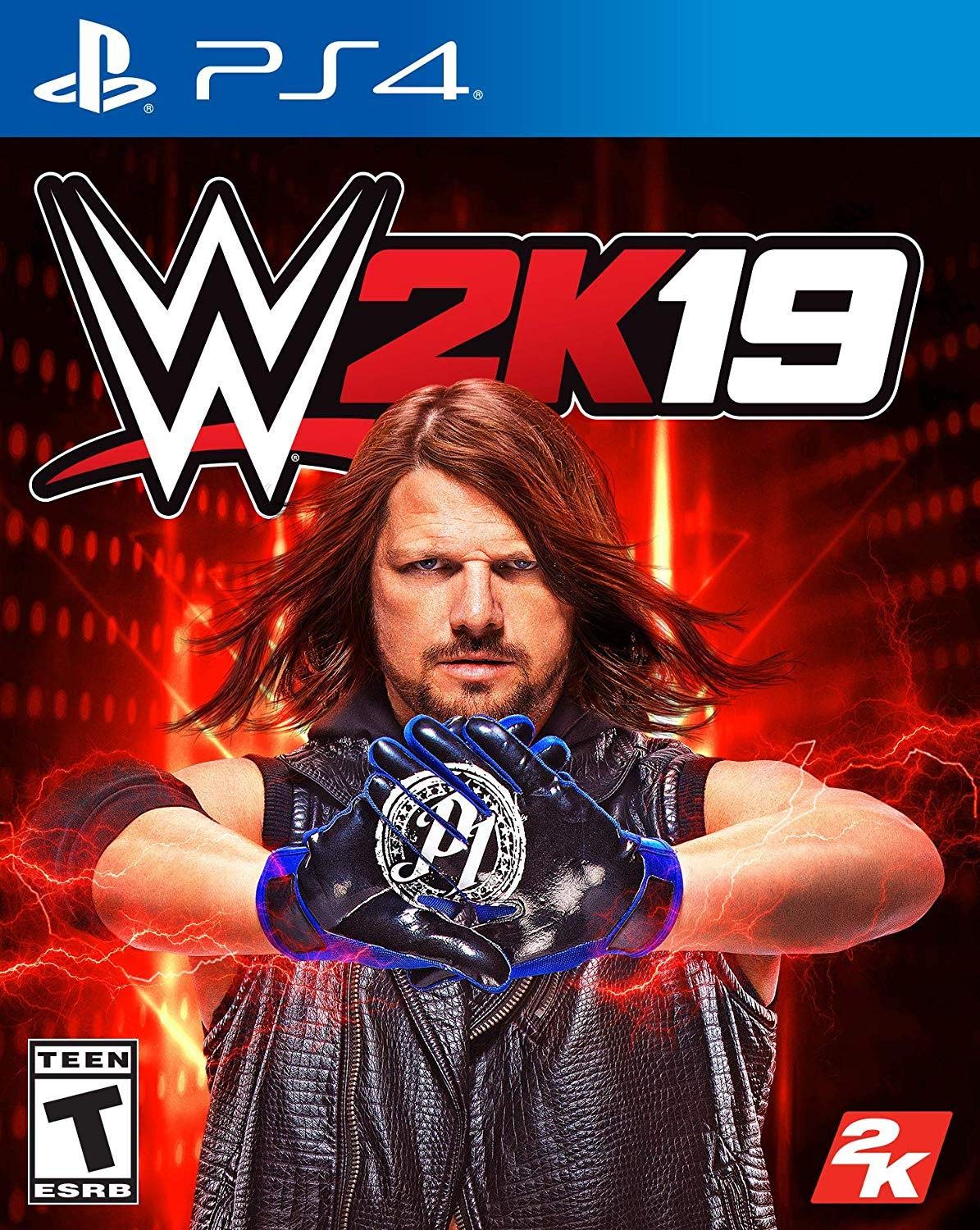 WWE 2K19 - PlayStation 4 Pack of 2