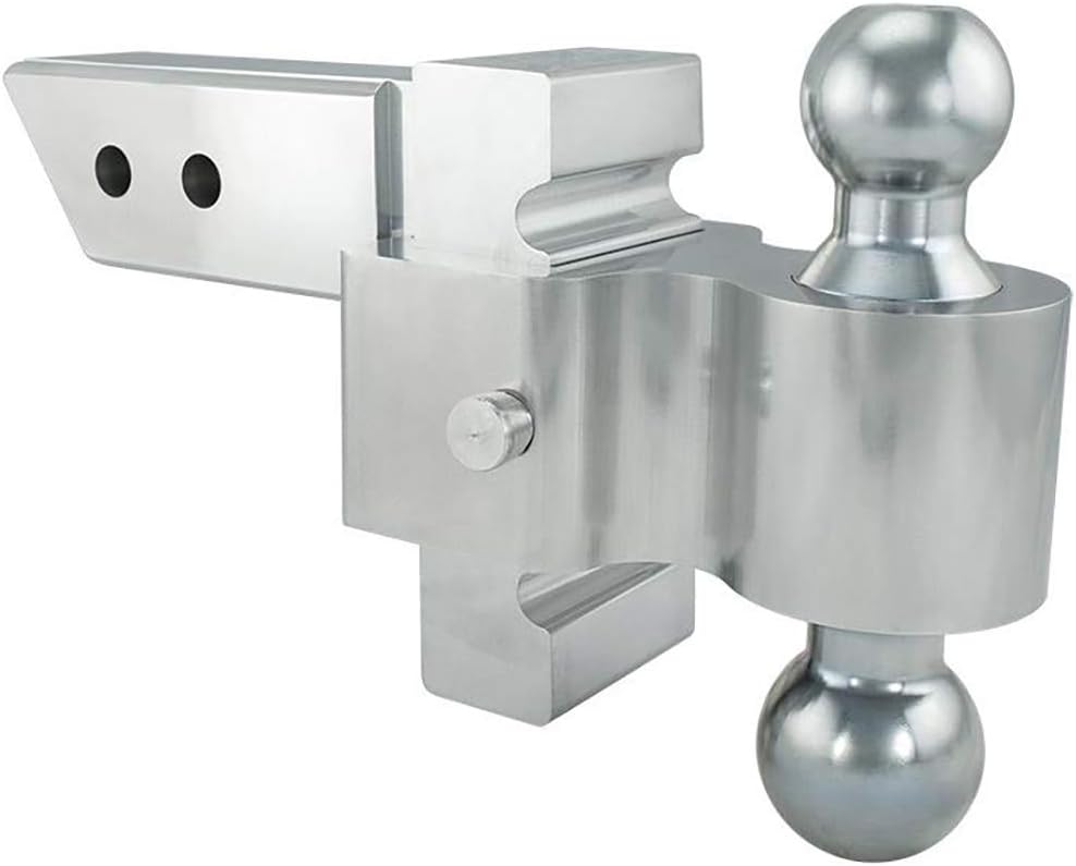 Andersen Hitches 4in Rapid Hitch 2 x 2-5/16in Combo Ball with 2-1/2in Shank (3460-25)