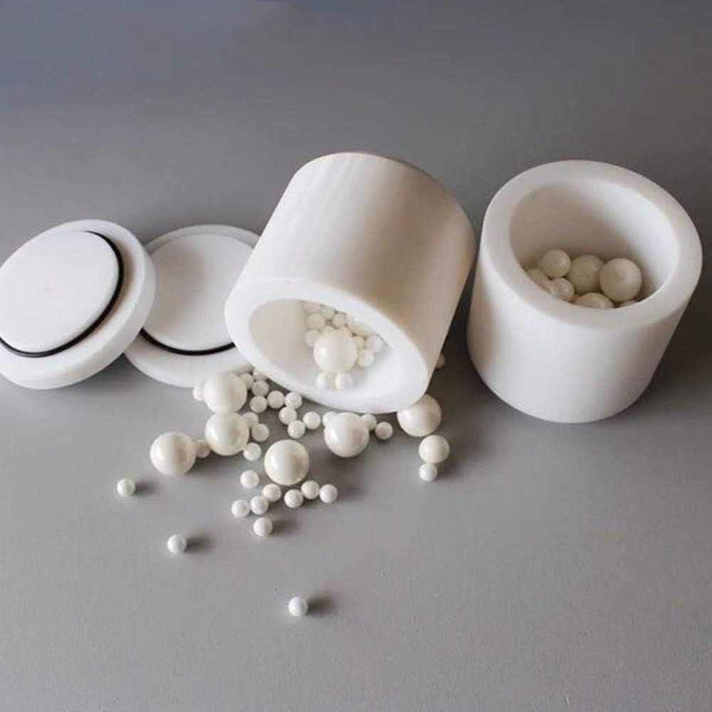 250ml PTFE Lab Ball Mill Grinding Jar for Planetary Ball Mill