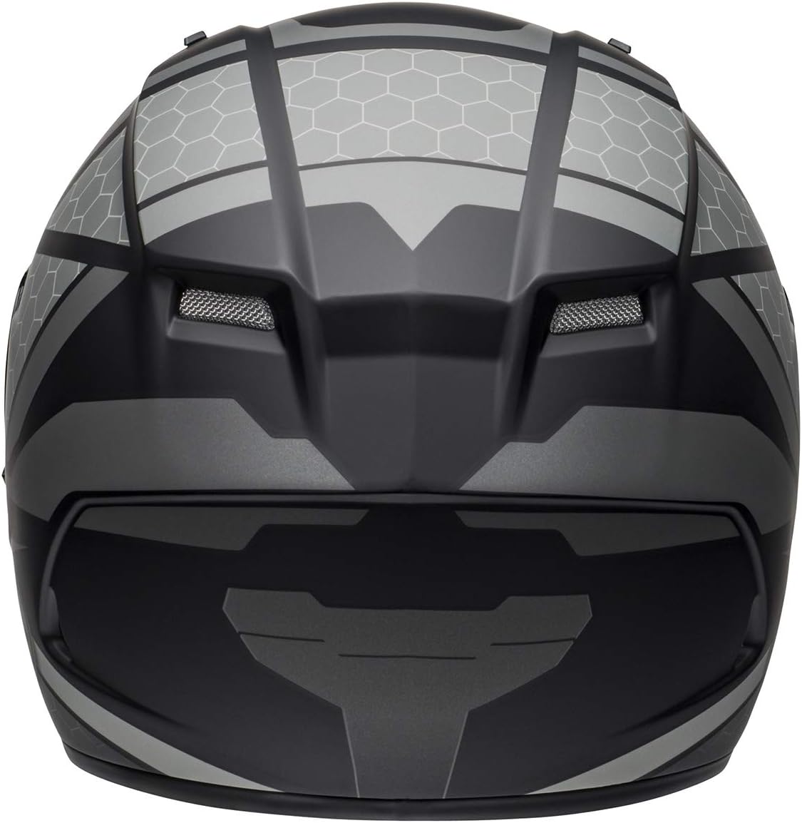 Bell Qualifier Street Helmet (Flare Matte Black/Gray - Small)