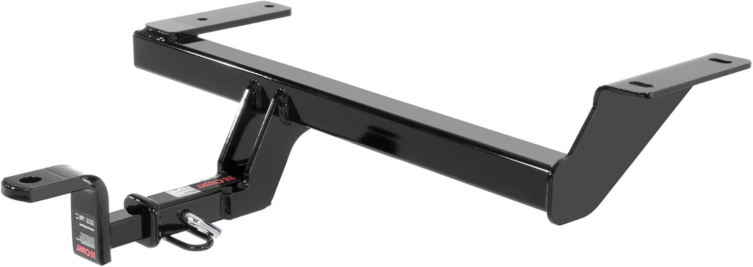 CURT 112213 Class 1 Trailer Hitch with Ball Mount, 1-1/4-In Receiver, Fits Select Chevrolet Volt