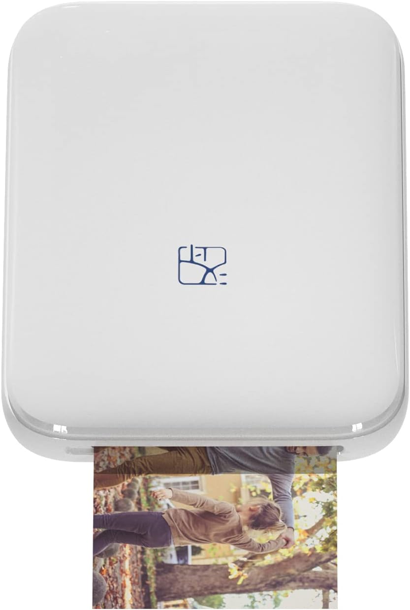 Mini Instant Portable Photo Printer,2x3 Smartphone Bluetooth Photo Prints, Small Compact Pocket Inkless&Wireless Thermal Picture Printer - iOS/Android Supported (2022 Latest Version) (PRO)