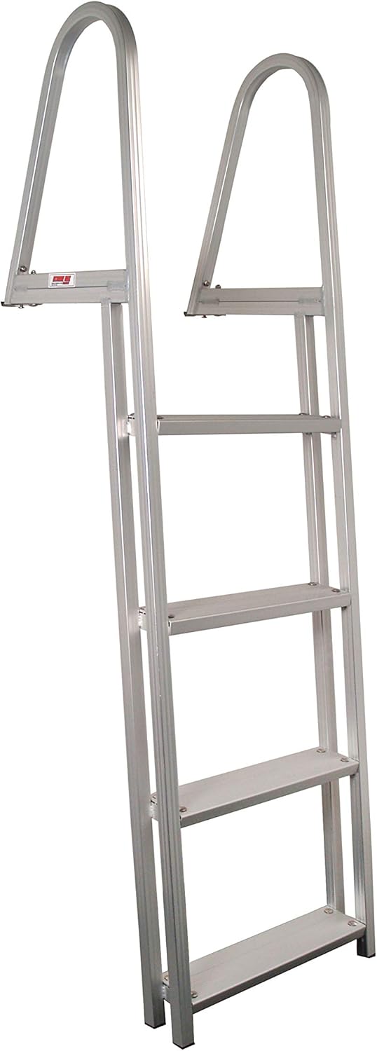 Extreme Max 3005.3380 4-Step Pontoon/Dock Ladder