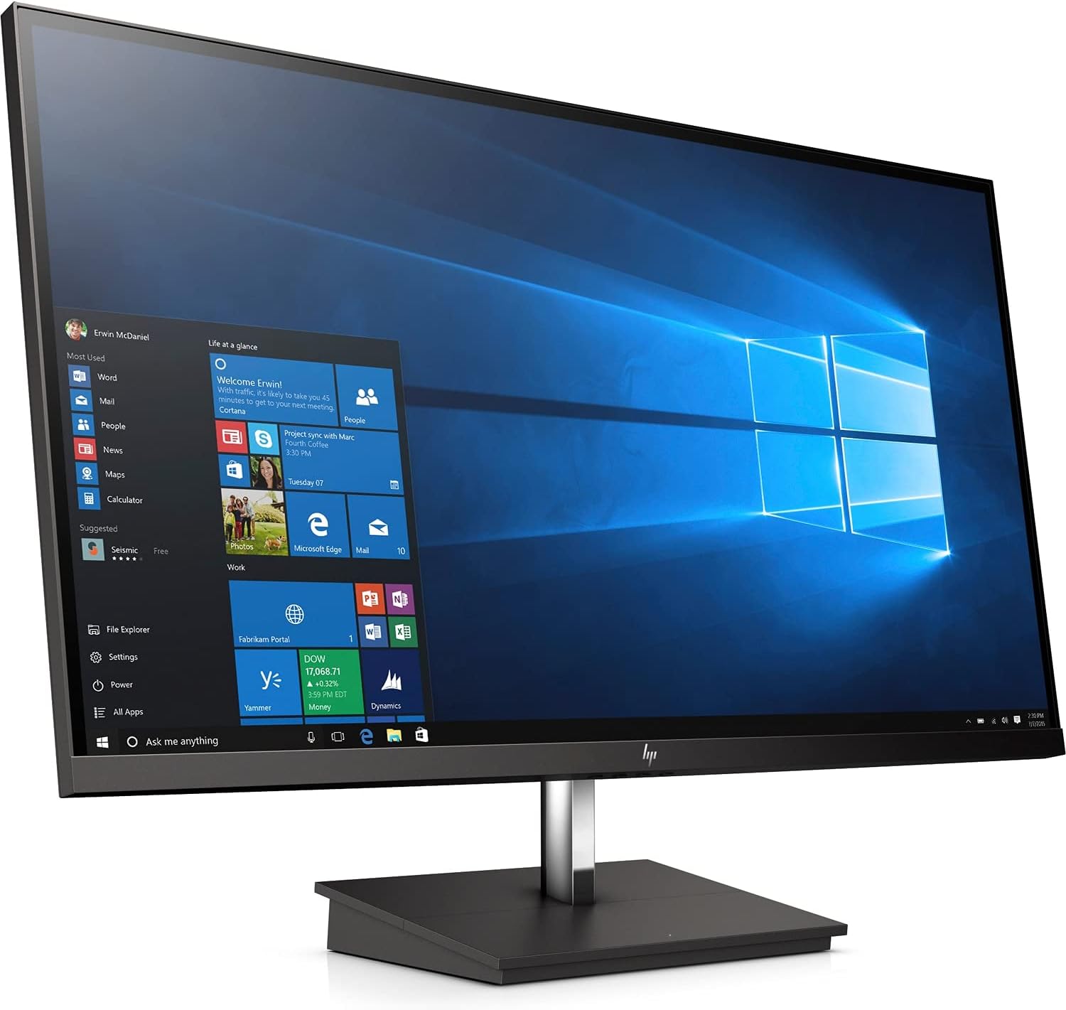HP EliteOne 1000 27in 4K UHD Display