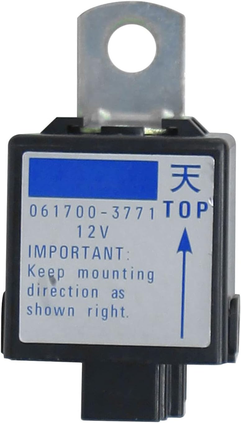 Notonmek 061700-3770 061700-3771 061700-3760 T0070-31410 12V Starter Timer Relay Truck Parts For Kubota B1550D B2150E B7410D BX1830D BX2350D BX2370 L3010DT L3300DT L3410DT L3710DT L4200DT L4200F