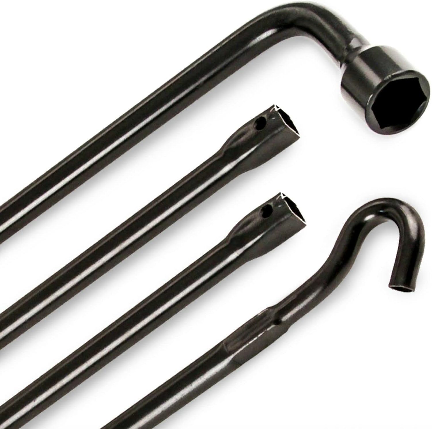Spare Tire Tool 2004-14 Compatible with Wrench Extension Iron Kit Replacement Set Pack of 2