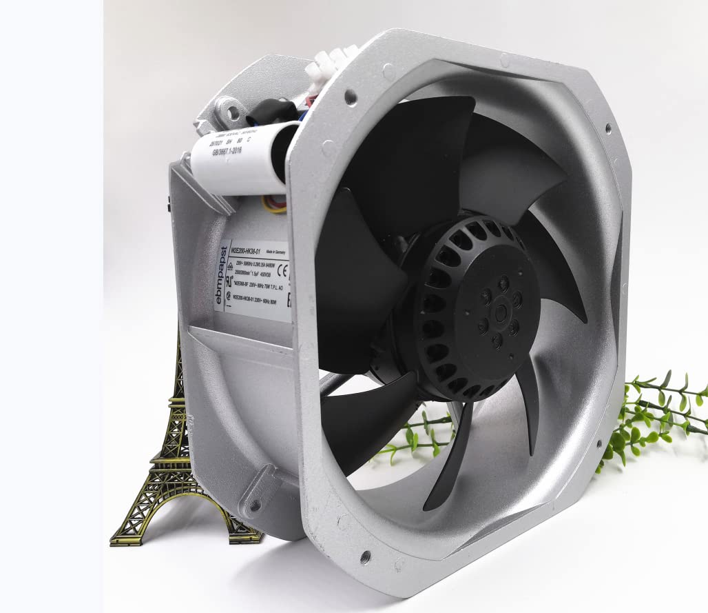W2E200-HK38-01 225x225x80mm 230V 0.29/0.35A 64/80W Cooling Fan