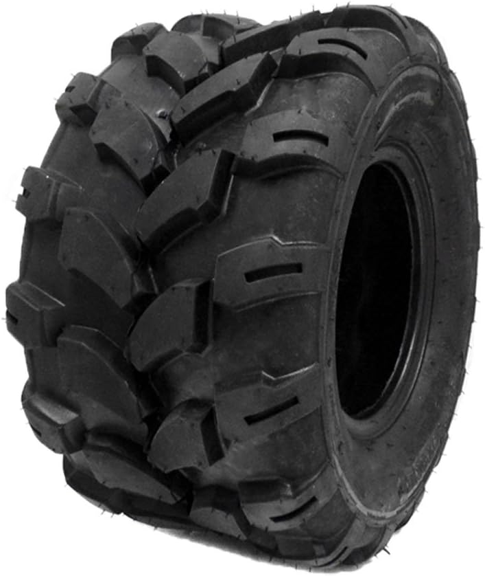 MMG Set of 2 ATV Tubeless Type Tires Size: 18x9.5x8 (255/55-8) (P80) Rear, Fits ATVs POLARIS 90 Outlaw, Predator, Scrambler, Sportsman